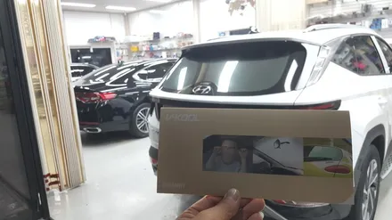 i♥오토인 2020 현대 투싼NX 브이쿨K 썬팅 틴팅 대전 썬팅 전문점