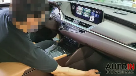 i♥오토인 2021 렉서스 ES300h 전용 풀HD 어라운드뷰 T360 장착 [렉서스 ES300h 고화질 어라운드뷰]