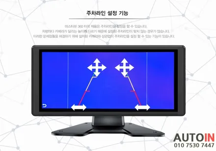i♥오토인 [출장장착] 메가 덤프트럭 / 모니터 일체형 4채널 블랙박스 \
