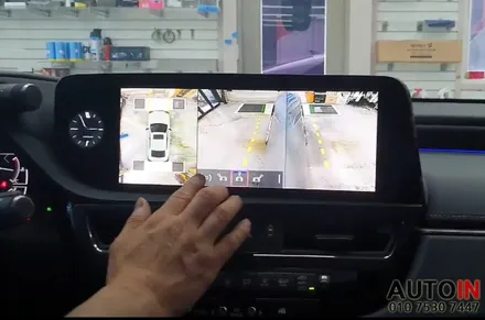 i♥오토인 2023 렉서스 ES300h 전용 어라운드뷰 T360 프리미엄 (시즌3) 장착