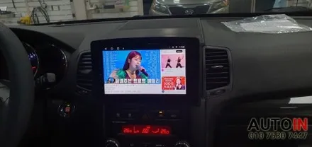 i♥오토인 2010 기아 쏘렌토R 레이노 썬팅 + 블랙박스 + 안드로이드 올인원 장착