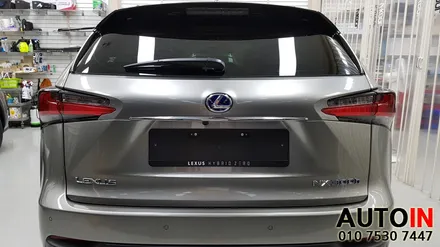 렉서스 NX300H 레이노팬텀 S9 풀시공 아이나비블랙박스 하이패스매립 시공 장착 i♥오토인