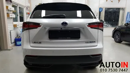 i♥오토인 렉서스 NX300h 썬팅 블랙박스 유리막코팅 보조배터리 하이패스 패키지 장착