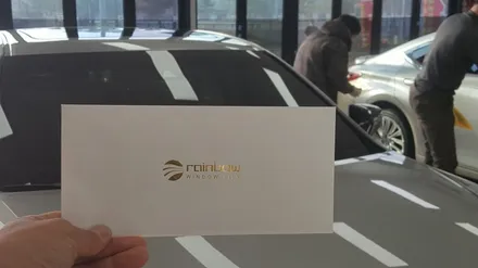 i♥오토인 2020 도요타 렉서스 ES300h 레인보우 IRIS i90 Black  썬팅 틴팅 대전 썬팅 전문점