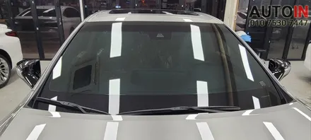 i♥오토인 렉서스 ES300h 프리미엄 신차 패키지 / 레인보우 V90 썬팅 + PPF 4종 + 코일매트 + 신형번호판 가이드 장착
