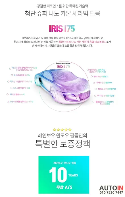 i♥오토인 2023 렉서스 NX350h 신차패키지 / 레인보우 i75 썬팅 + PPF 4종 + 전용 어라운드뷰 장착 외