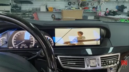 i♥오토인 2013 벤츠 S350 W221 안드로이드 올인원 장착 (신형 일체형)
