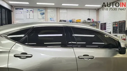 i♥오토인 렉서스 NX350h 신차 패키지 / 신차 검수 + 레인보우 i90 Black 썬팅 + PPF 4종 + 신차 유리막