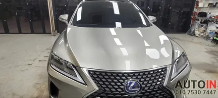 i♥오토인 렉서스 RX450h 프리미엄 신차 패키지 / 레인보우 i 90 블랙 썬팅 + PPF 4종 + 블랙박스 장착 외