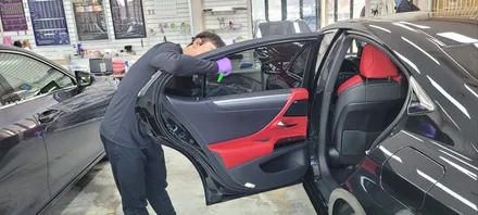 i♥오토인 렉서스 ES300h F-Sport 신차패키지 / 레인보우 i90 Balck 썬팅 + PPF 2종 + 신차 유리막 外