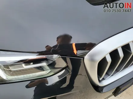 i♥오토인 BMW X3 브이쿨 K 썬팅 + 하이패스 장착 작업