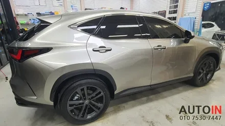 i♥오토인 렉서스 NX350h 신차 패키지 / 신차 검수 + 레인보우 i90 Black 썬팅 + PPF 4종 + 신차 유리막