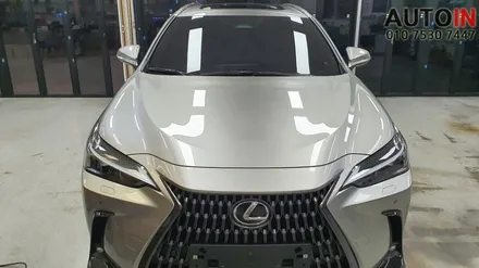 i♥오토인 렉서스 NX350h 신차 패키지 / 신차 검수 + 레이노 F85 + 1열 도어 하단 램프 장착 + PPF 2종
