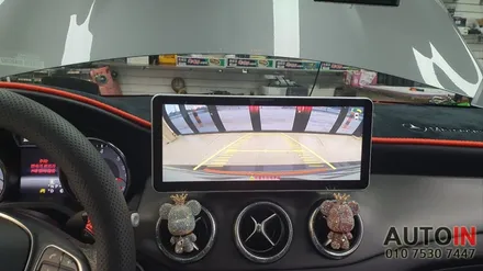 i♥오토인 2016 벤츠 CLA200d 와이드 모니터, M2C200A 셋탑박스 장착