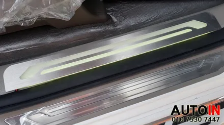 올뉴카니발 신차검수 시공패키지 레이노썬팅 리어모니터 도어스텝 도어스커프 코일매트 블랙박스 루프케리어 시공장착 i♥오토인