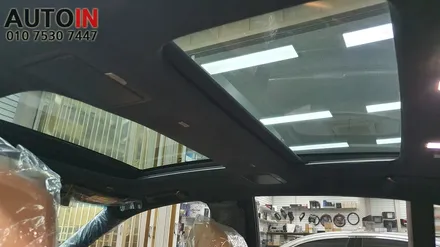 i♥오토인 렉서스 LS500 신차패키지 / 브이쿨 MR 썬팅 + PPF 4종 + 신차 유리막 + 신형 번호판 가이드+ 티박스 프로 장착