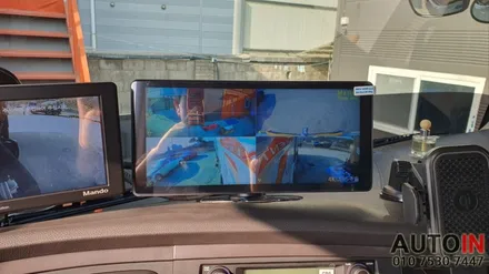 i♥오토인 대전 서구청 노면 청소차량 4채널 DVR 시스템 \