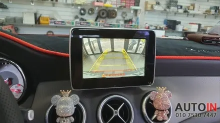 i♥오토인 2016 벤츠 CLA200d 와이드 모니터, M2C200A 셋탑박스 장착