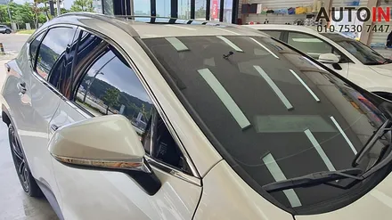 i♥오토인 렉서스 NX350h 프리미엄 신차 패키지 / 레인보우 i90 Black 썬팅 + PPF 2종 + 신형 번호판+ 신차 유리막