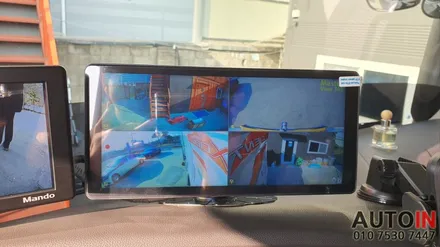 i♥오토인 대전 서구청 노면 청소차량 4채널 DVR 시스템 \