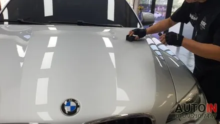 i♥오토인 2013 BMW X6 내차만들기 프로젝트 / 레인보우 IS 200 썬팅 + 유리막 + 사이드스텝 장착 외