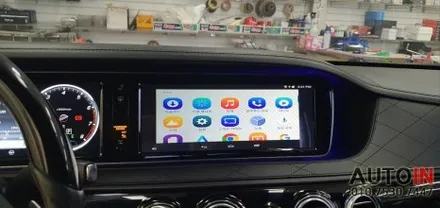 i♥오토인 2015 벤츠 S500 마이바흐 안드로이드 셋탑박스 M2C200A 장착