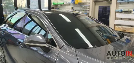i♥오토인 2023 렉서스 RX350h 프리미엄 신차패키지 / 레인보우 V90 썬팅 + PPF 2종 외