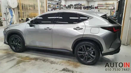 i♥오토인 렉서스 NX350h 신차 패키지 / 신차 검수 + 레이노 F85 + 1열 도어 하단 램프 장착 + PPF 2종