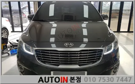 올뉴카니발 썬팅 고민되시나요? 가성비 갑 레이노팬텀 썬팅은 어떤가요? i♥오토인