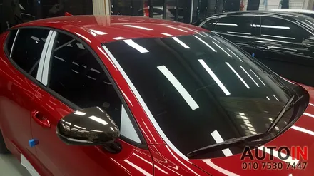 i♥오토인 2020 KIA 스팅어 (Stinger) 레이노 팬텀 S9 썬팅 틴팅 대전 썬팅 전문점