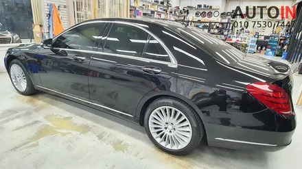 i♥오토인 2015 벤츠 S350 순정 어라운드 뷰 전방 카메라 고장 수리 교체
