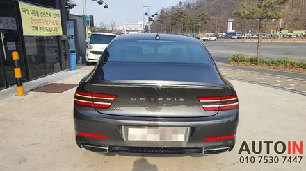 i♥오토인 제네시스 G80 프리미엄 신차 패키지 [ 레인보우 i90 Black 썬팅 + PPF 4종 + 신차 유리막 + 코일매트 장착