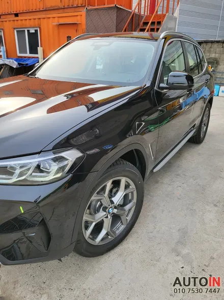 i♥오토인 BMW X3 브이쿨 K 썬팅 + 하이패스 장착 작업
