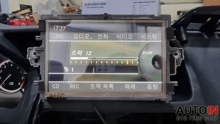 i♥오토인 2011 벤츠 E350 카브리올레 / 안드로이드 올인원 + HUD (헤드업 디스플레이) 장착
