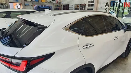 i♥오토인 렉서스 NX350h 프리미엄 신차 패키지 / 레인보우 i90 Black 썬팅 + PPF 2종 + 신형 번호판+ 신차 유리막