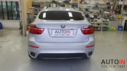 i♥오토인 2013 BMW X6 내차만들기 프로젝트 / 레인보우 IS 200 썬팅 + 유리막 + 사이드스텝 장착 외