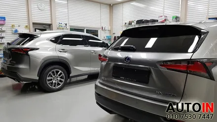 렉서스 NX300H 레이노팬텀 S9 풀시공 아이나비블랙박스 하이패스매립 시공 장착 i♥오토인