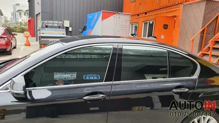 i♥오토인 2014 BMW F10 520D 레인보우 V-GLAM 썬팅 (재시공) + 파인뷰 블랙박스 장착
