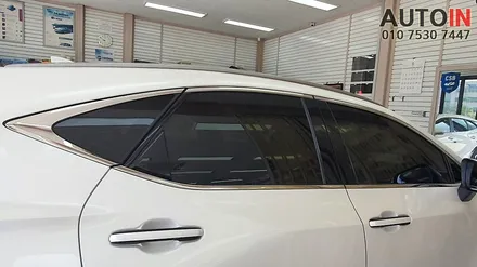 i♥오토인 렉서스 NX350h 프리미엄 신차 패키지 / 레인보우 i90 Black 썬팅 + PPF 2종 + 신형 번호판+ 신차 유리막