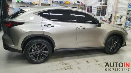 i♥오토인 렉서스 NX350h 신차 패키지 / 신차 검수 + 레이노 F85 + 1열 도어 하단 램프 장착 + PPF 2종