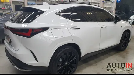 i♥오토인 2023 렉서스 NX450h+ Sport 신차패키지 / 레인보우 i90 블랙 썬팅 + 트렁크 바닥 퀼팅매트 외