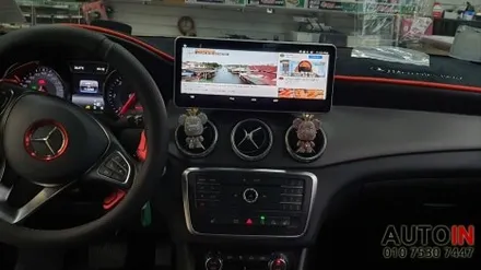 i♥오토인 2016 벤츠 CLA200d 와이드 모니터, M2C200A 셋탑박스 장착