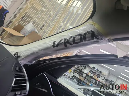 i♥오토인 BMW X3 브이쿨 K 썬팅 + 하이패스 장착 작업