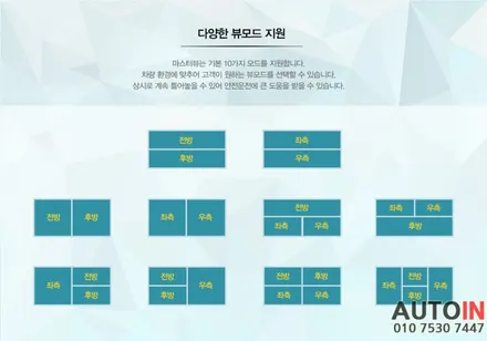 i♥오토인 [출장장착] 파비스 윙바디 / 녹화 가능한 4채널 블랙박스 \