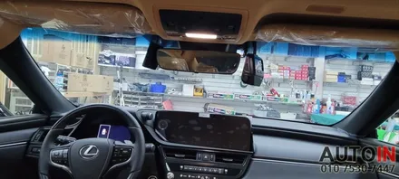 i♥오토인 렉서스 ES300h 프리미엄 신차 패키지 / 레인보우 V90 썬팅 + PPF 4종 + 코일매트 + 신형번호판 가이드 장착