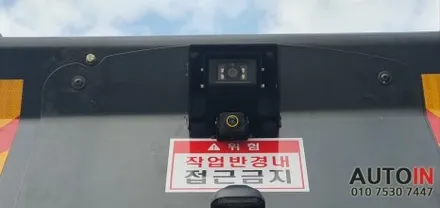 i♥오토인 크레인장비 하이랜드 썬팅 + 4채널 DVR 마스터뷰 터치 장착