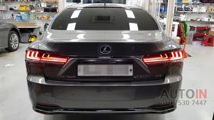 i♥오토인 LEXUS LS500h #레이노썬팅 #아이나비블랙박스 #폴리스파이더매트 #신차패키지