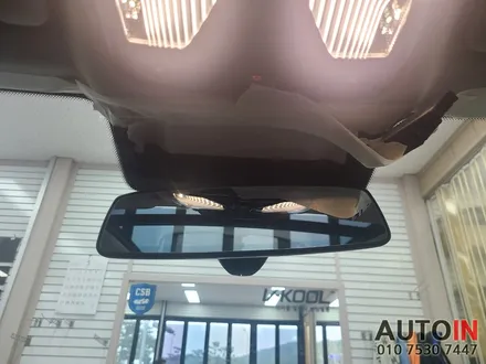 i♥오토인 BMW X3 브이쿨 K 썬팅 + 하이패스 장착 작업