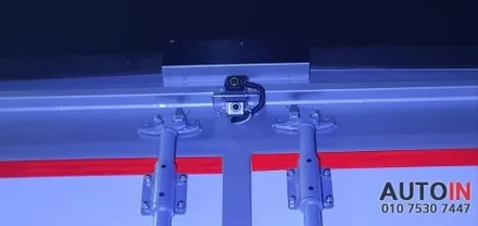 i♥오토인 타타대우 더쎈 레인보우 썬팅 + 4채널 DVR 블랙박스 마스터뷰 터치 장착