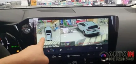 i♥오토인 2023 렉서스 NX350H 전용 어라운드뷰 신제품 T360 시즌3 시공 추천